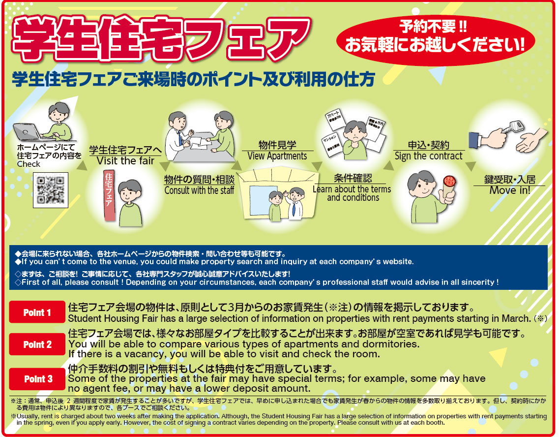 学生住宅フェア